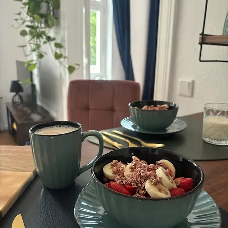 Five O- Kingsize Hesse Apartment Wittenberge