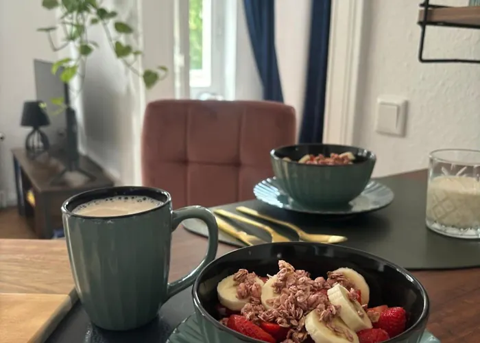 Five O- Kingsize Hesse Apartment Wittenberge