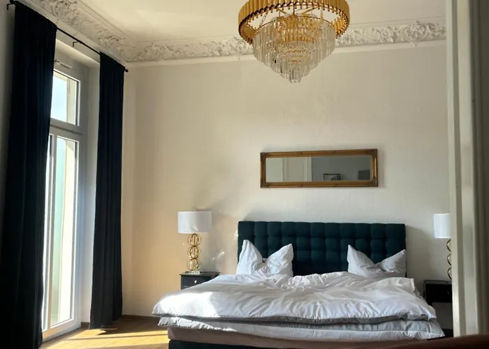 Five O- Kingsize Hesse Apartment *